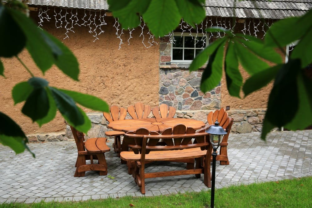 The grounds