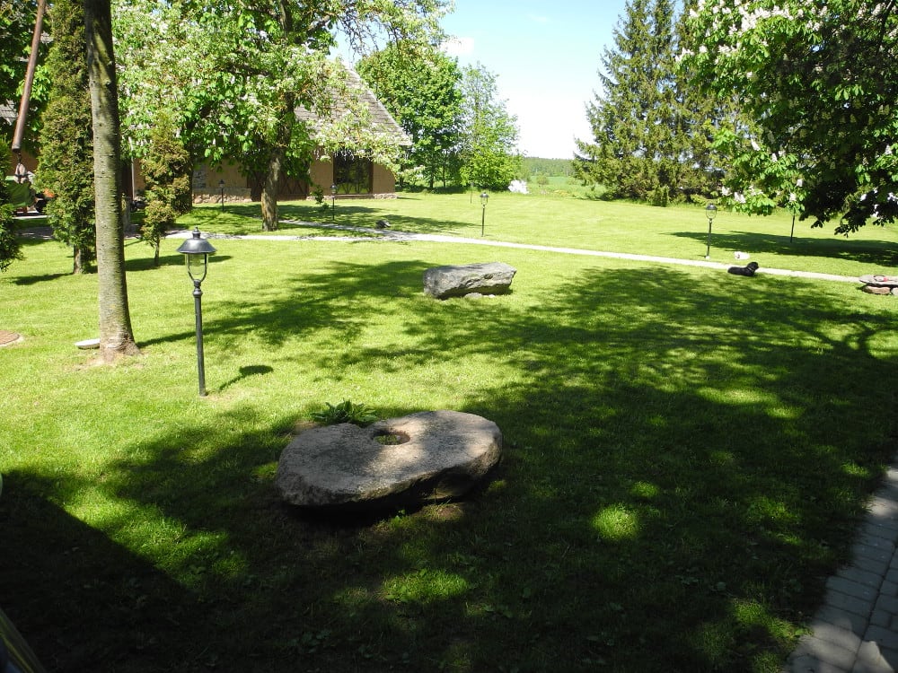 The grounds