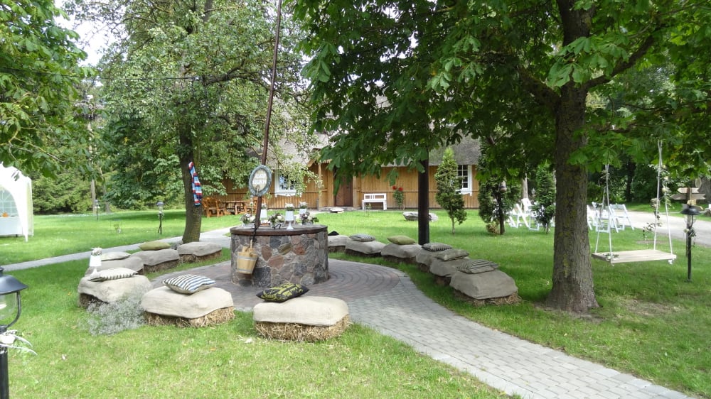 The grounds