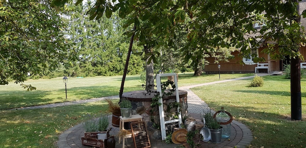 The grounds