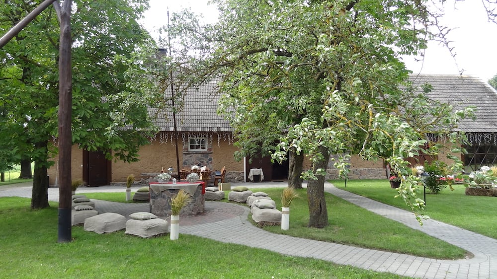 Старый амбар