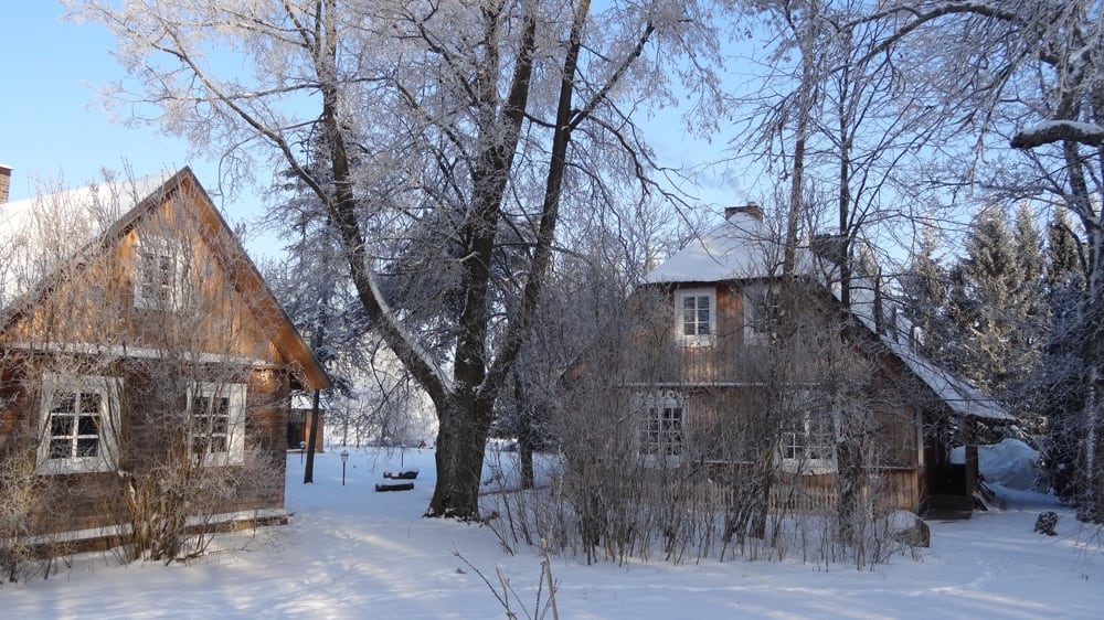 Winter atmosphere