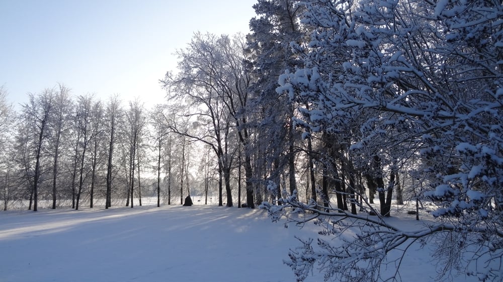 Winter atmosphere