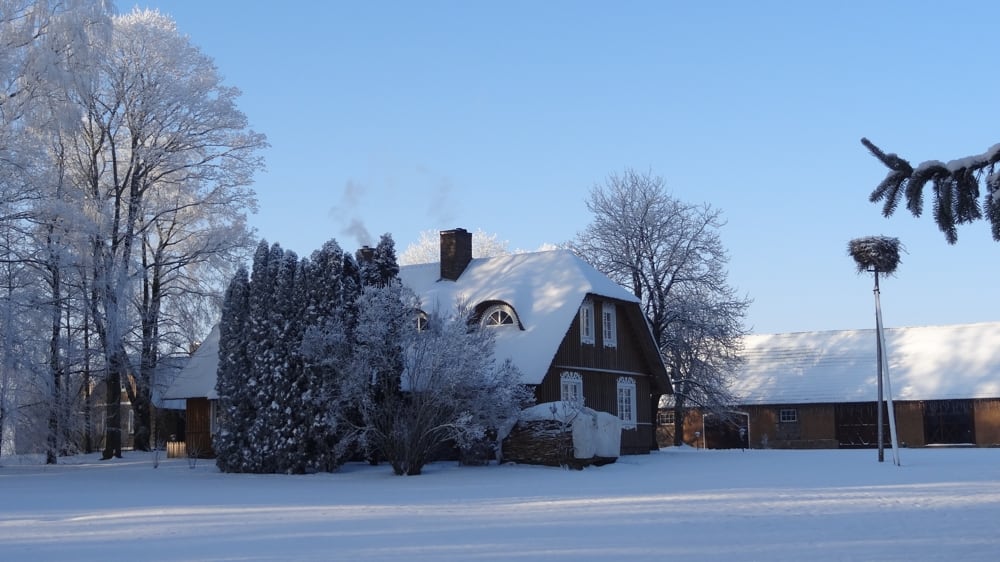 Winter atmosphere