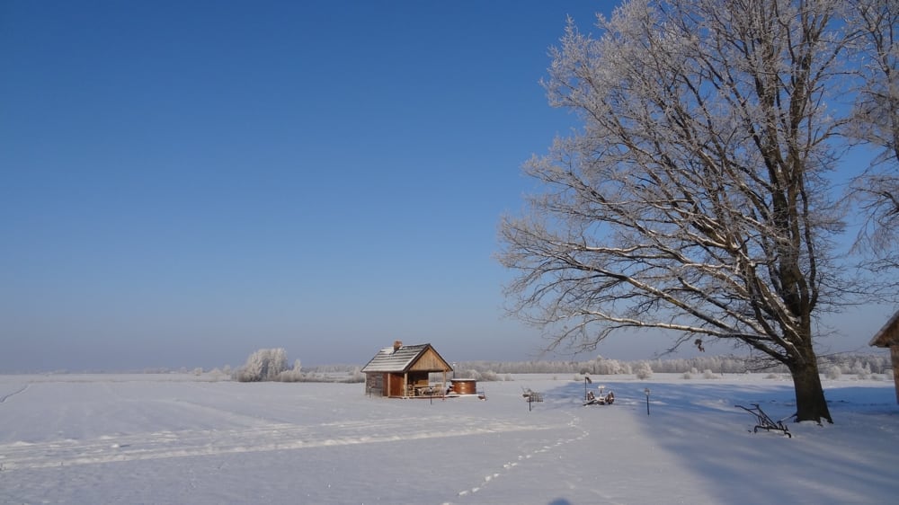 Winter atmosphere