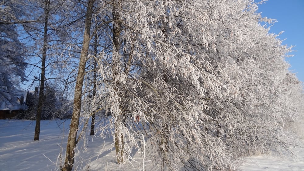 Winter atmosphere