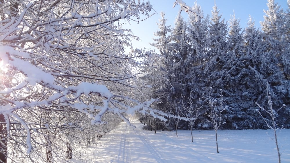 Winter atmosphere