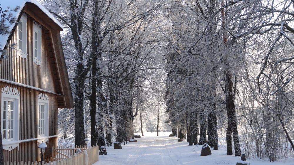 Winter atmosphere