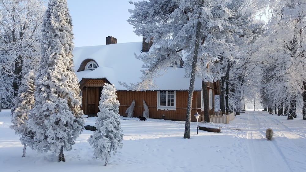 Winter atmosphere