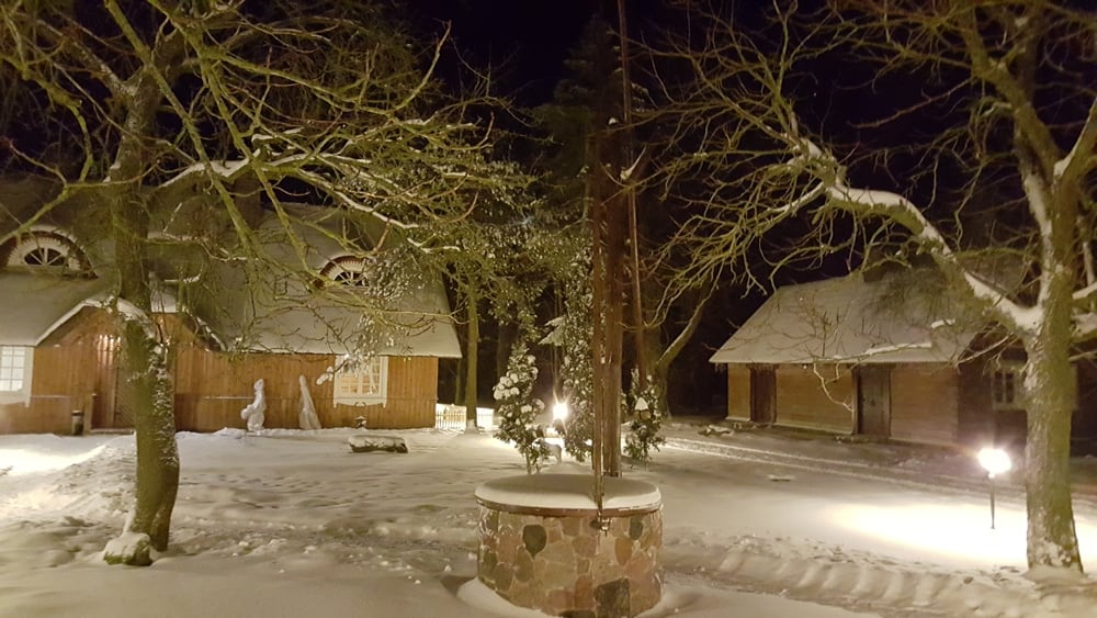 Winter atmosphere