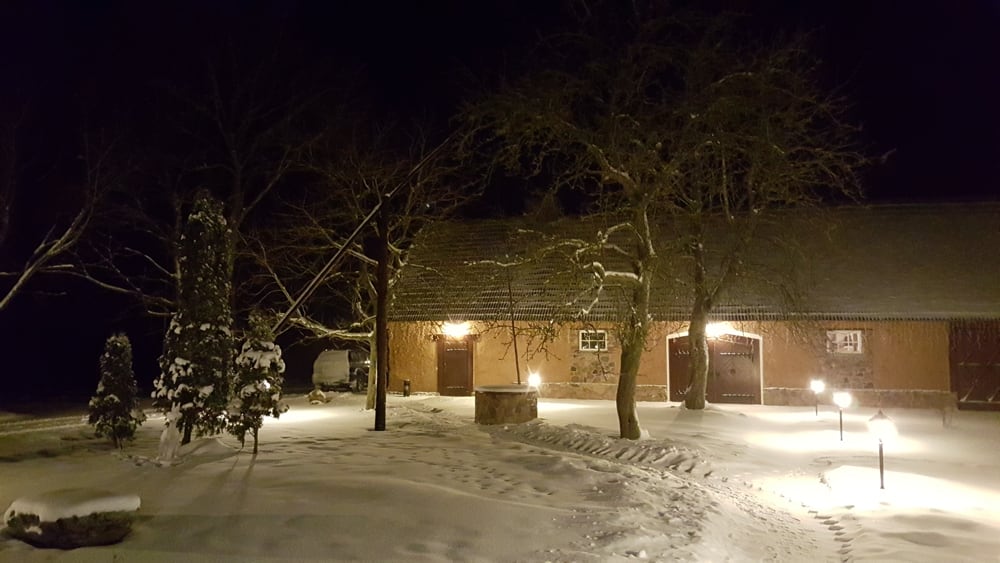 Winter atmosphere
