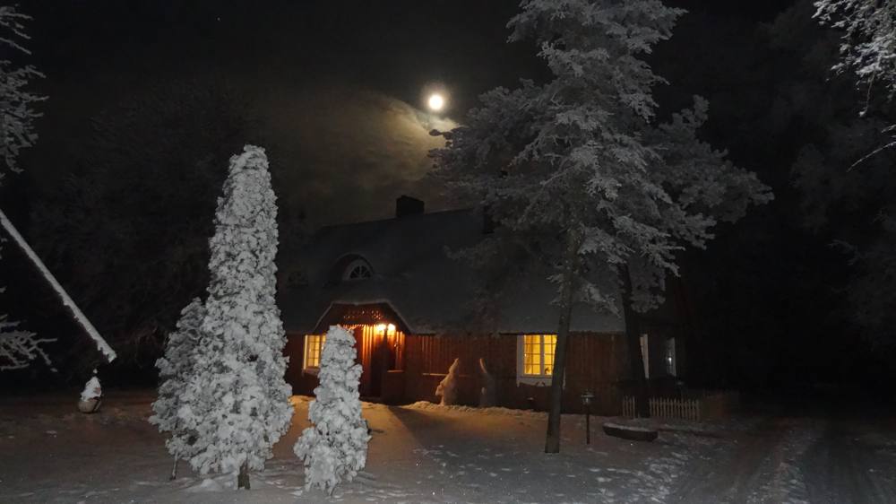 Winter atmosphere