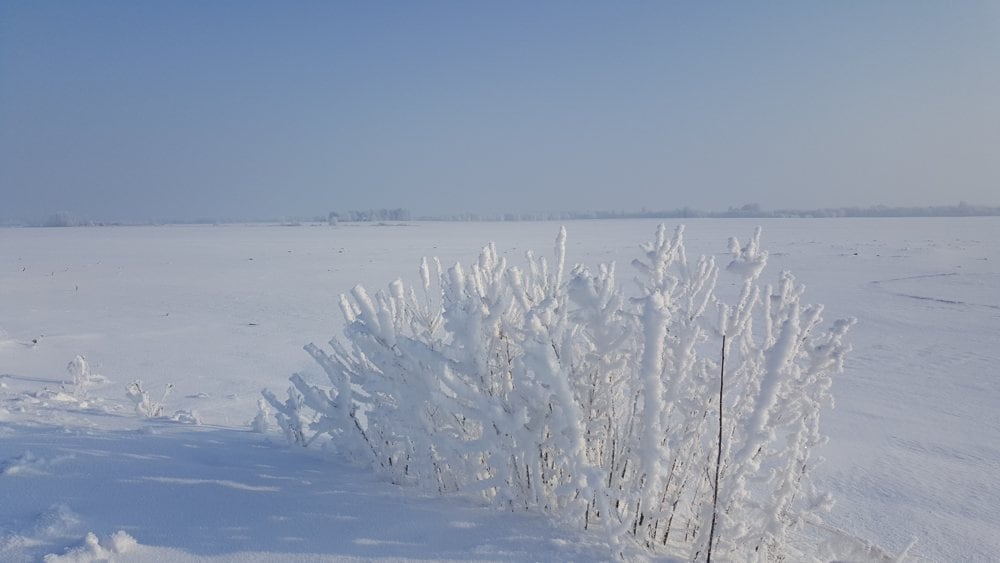 Winter atmosphere