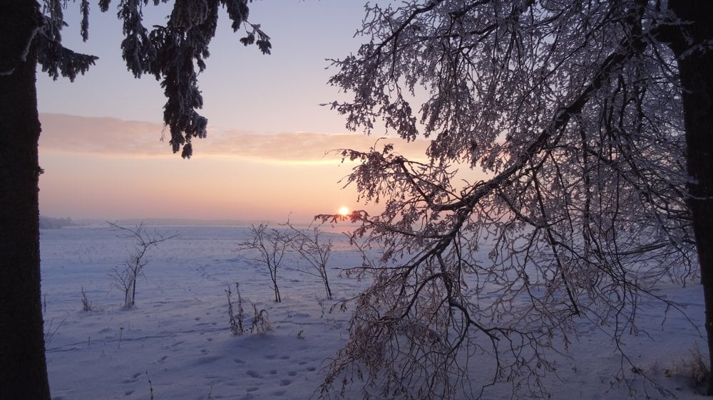 Winter atmosphere