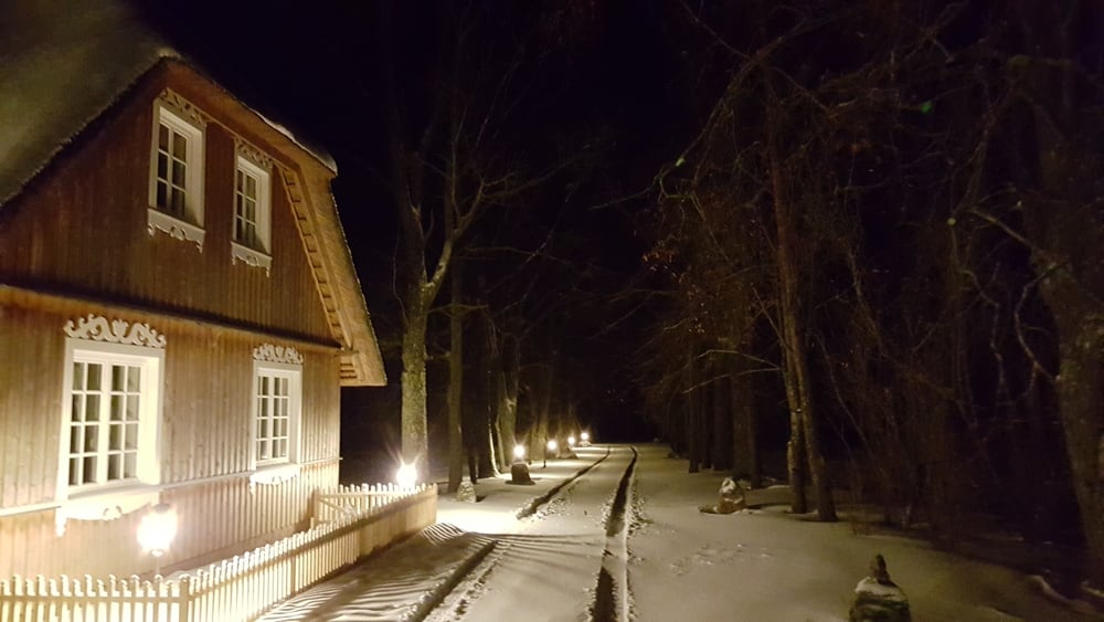 Winter atmosphere