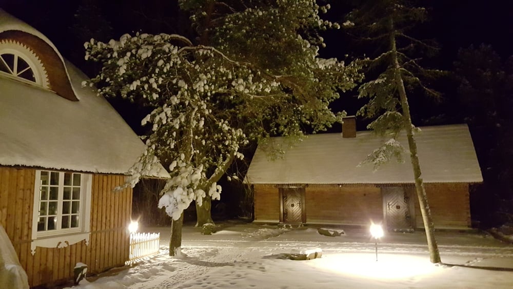 Winter atmosphere