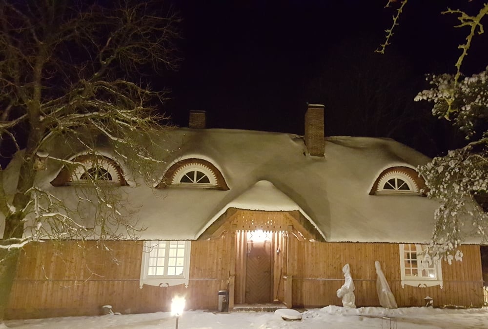 Winter atmosphere